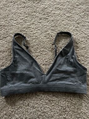 State of day Charcoal Gray Wireless Bralette